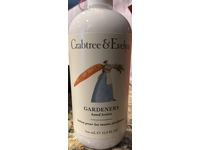 Crabtree & Evelyn Gardeners Hand Lotion, 16.9 fl oz/500 mL - Image 3