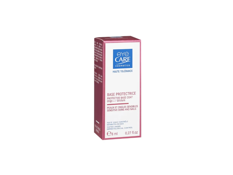 Eye Care Cosmetics Protective Base Coat, 0.27 fl oz/8 mL