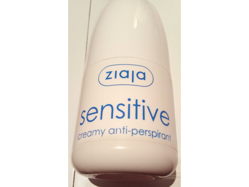 Ziaja Sensitive Creamy Anti-Perspirant, 60 ml