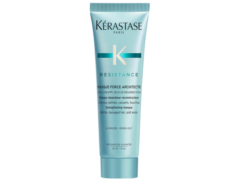 Kerastase Paris Resistance Masque Force Architecte Hair Mask, 1 fl oz/30 mL