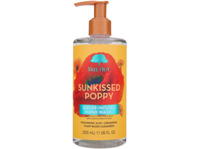 Tree Hut Sunkissed Poppy Serum Infused Hand Wash, 11 fl oz/325 mL