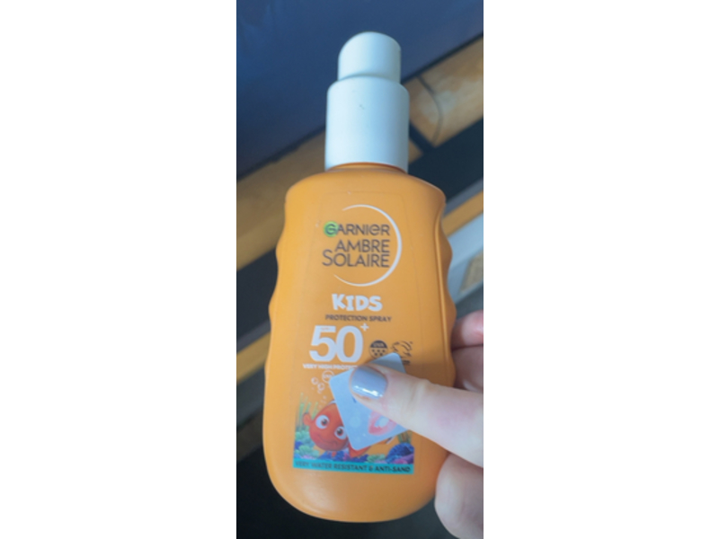 Garnier Ambre Solaire Kids Protection Spray, SPF 50+, 150 mL