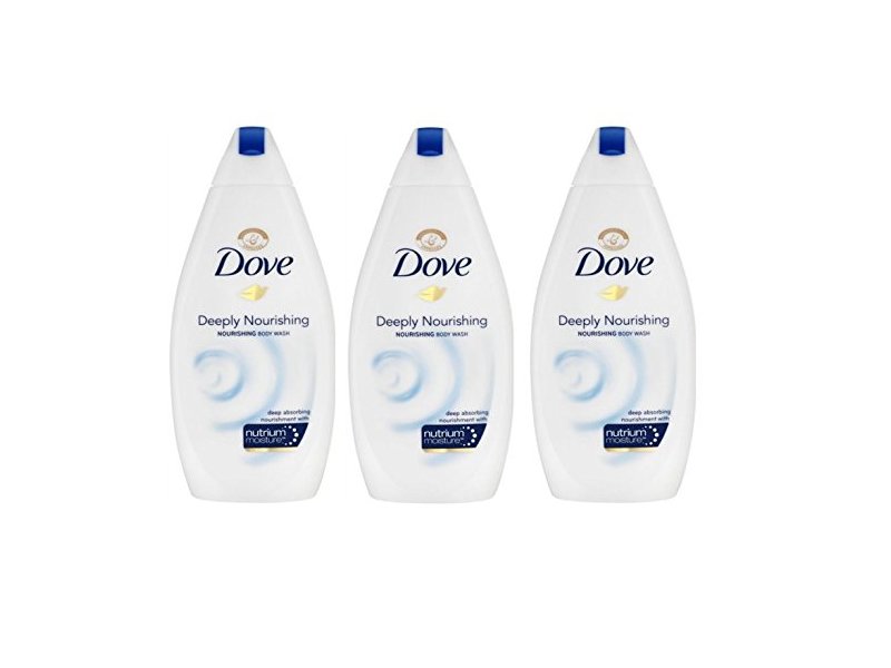 Dove - Deeply Nourishing Shower Gel - Nourishing shower gel - 750 ml