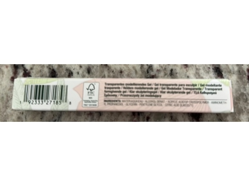 Clinique Just Browsing Clear Sculpting Gel, 01 Clear, 3 fl oz/9 mL