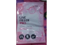 The Mask Dr. Line Filler Pro Intensive Sheet Mask, Collagen + Peptide, 20 mL, 1 Count - Image 3