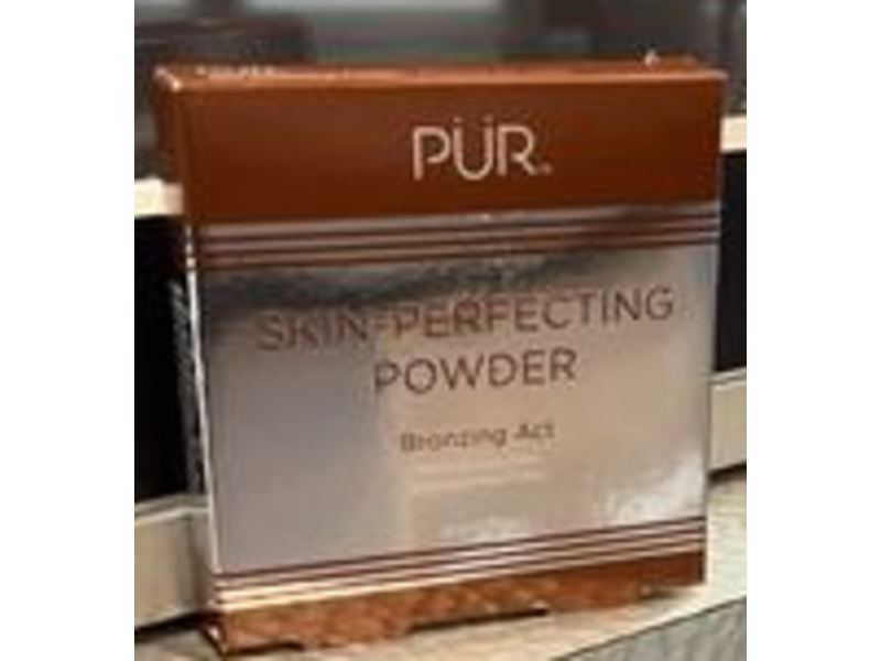 Pur Skin-Perfecting Powder Bronzing Act, Dark, 0.3 oz/8.6 g