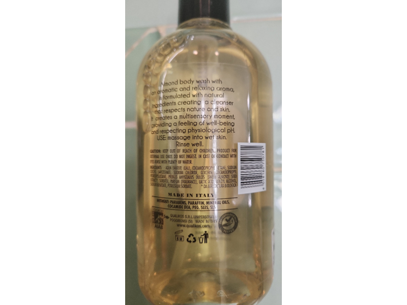 Botanical Mandorla Bagoschiuma Body Wash, 16.9 fl oz/500 mL