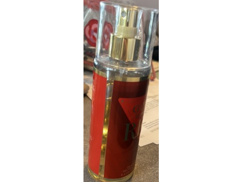 GUESS Seductive Fragranced Mist, Red, 8.4 fl oz/250 mL
