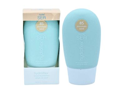 Tarte Sea Hydroflex Serum Foundation, 8S Porcelain Sand, 1.01 fl oz/30 mL