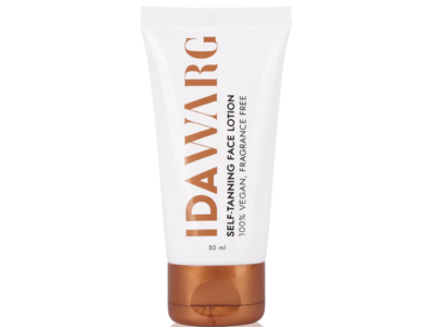 Idawarg Self Tanning Face Lotion, 50 mL
