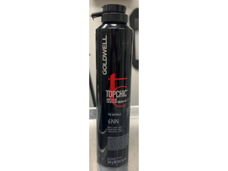 Goldwell Topchic Hair Color, 6nn Dark Blonde, 8.6 oz/245 g
