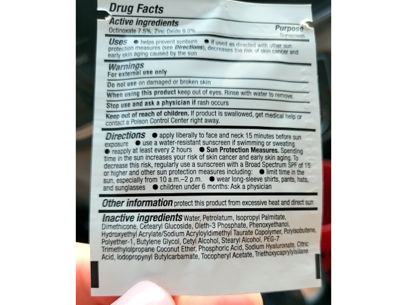 Elta Md Uv Daily Face Sunscreen, SPF 40, 0.07 oz/2 g