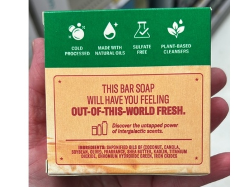 Old Spice Desert Detour Bar Soap, Vanilla Sands, 5 oz/141 g