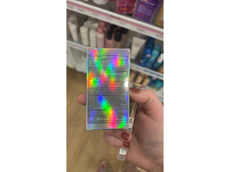 Naked Sundays Clear Glow Sun Stick, SPF 50, 0.67 oz/19 g