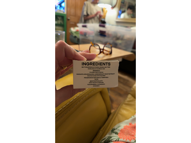 BASED Bodyworks Hair Clay, 3 oz/90 mL