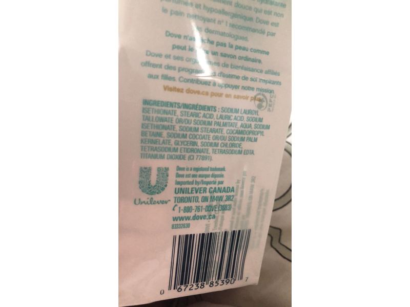 Dove Sensitive Skin Beauty Bar, 3.17 fl oz/90 g, Pack Of 8