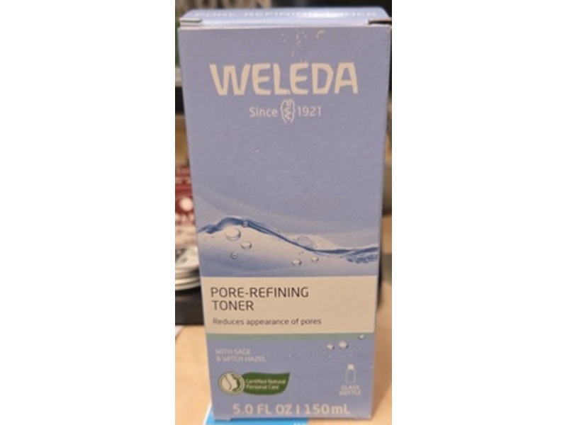 Weleda Pore Refining Toner, Sage & Witch Hazel, 5 fl oz/150 mL