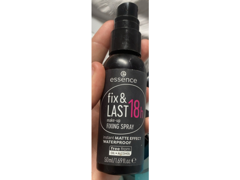 Essence Fix & Last 18h Make - Up Fixing Spray, 1.69 fl oz/50 mL