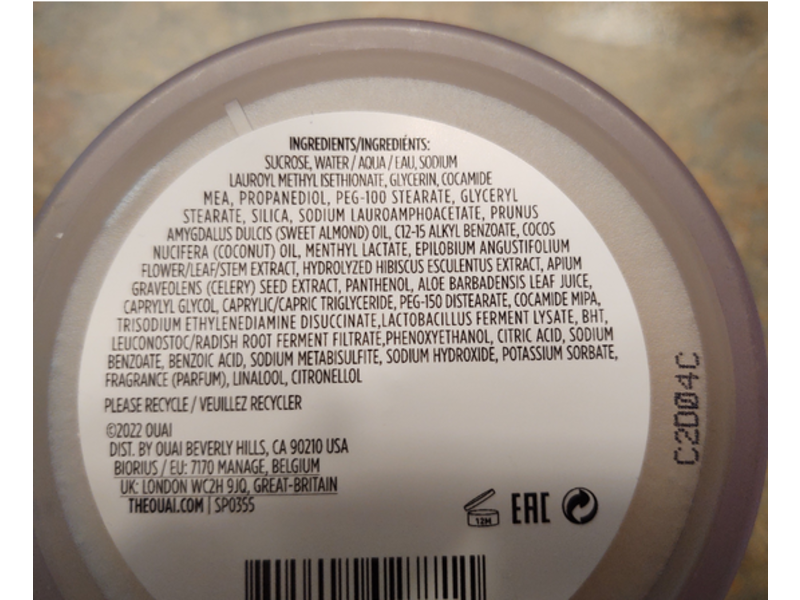 Ouai Scalp & Body Scrub, 8.8 oz/250 g