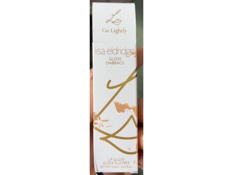 Lisa Eldridge Lip Gloss Embrace, Go Lightly, 0.35 fl oz/4.5 mL