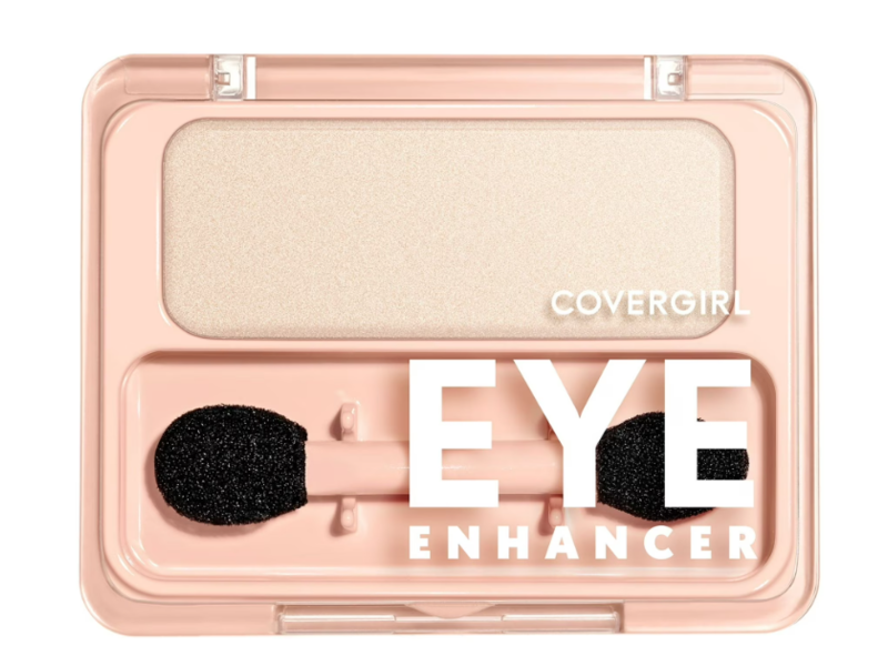 CoverGirl Eye Enhancers 1-Kit Eyeshadow, 700 French Vanilla, 0.09 oz
