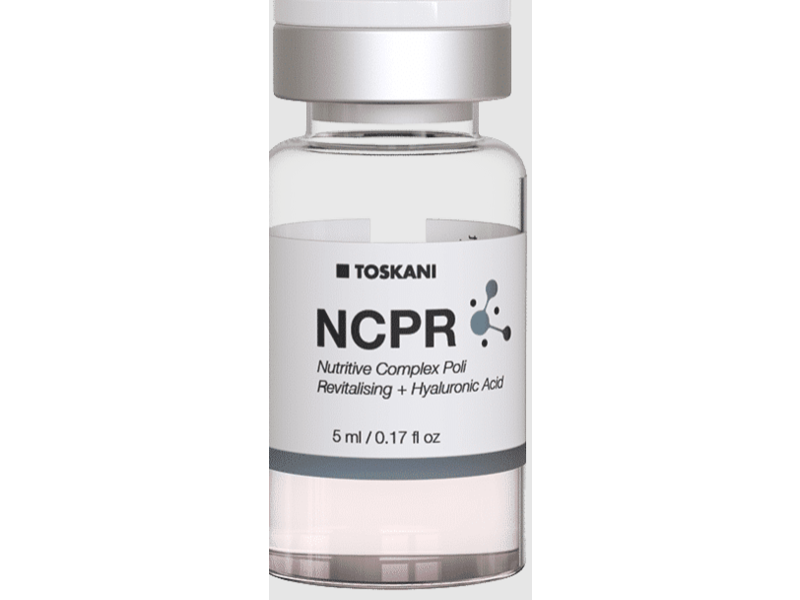 Toskani NCPR Vials, 0.17 fl oz/5 mL, 5 Count