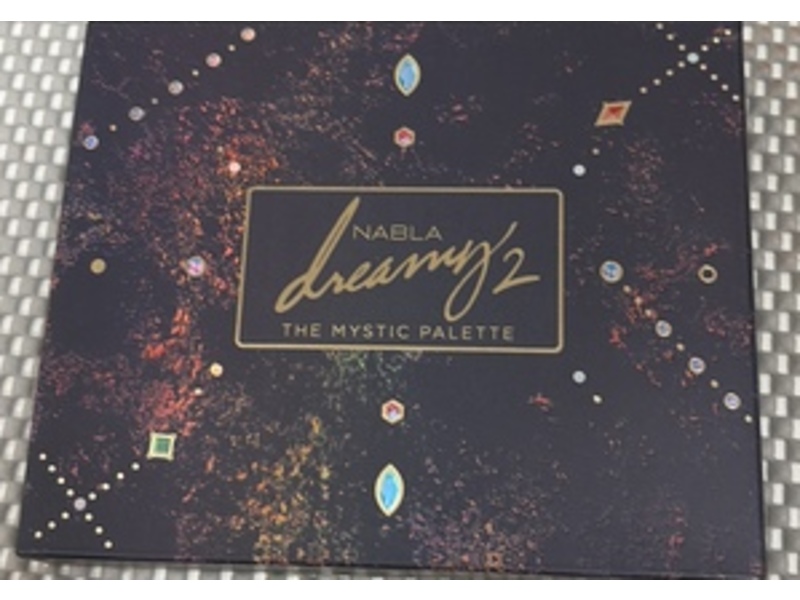 Nabla The Mystic Eyeshadow Palette, Dreamy 2, 0.3 fl oz/8.6 g