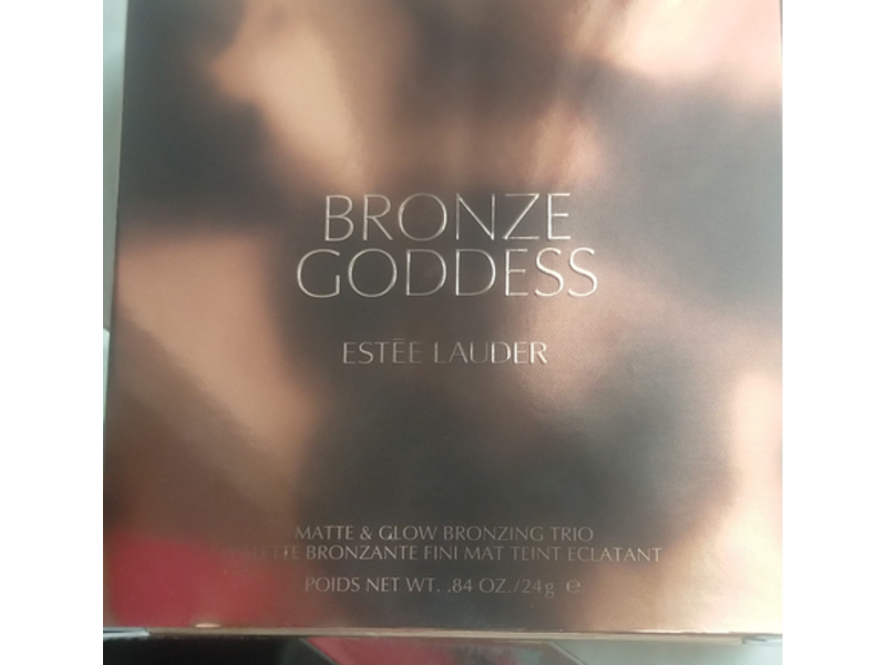 Estee Lauder Matte & Glow Bronzing Trio, Bronze Goddess, 0.84 oz/24 g