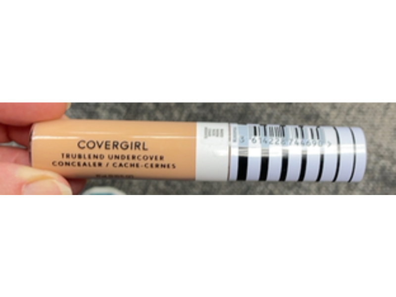 Covergirl Trublend Undercover Concealer, M400 Warm Nude, 0.08 fl oz