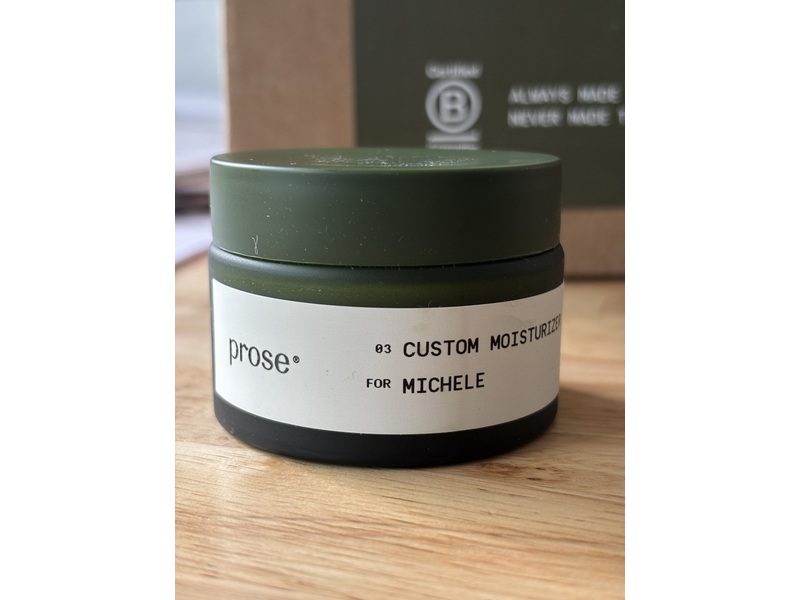 Prose Custom Moisturizer, Michele