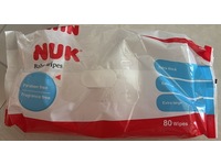 Nuk Baby Wipes, 80 Count - thumbnail 2