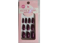 Olive & June Super Stick Mani Press-On Nails, Plaza Shimmer, 32 Count - Image 3