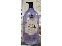 Shower Mate Body Wash, White Musk, 40.57 fl oz/1.2 L - Image 3