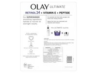Olay Ultimate Night Moisturizer, Retinol 24 + Vitamin E + Peptide, 3.4 oz/96 g, Pack Of 2 - thumbnail 2