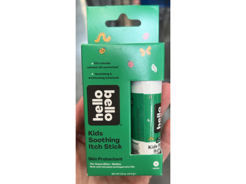 Hello Bello Kids Soothing Itch Stick, 0.5 oz/14.17 g