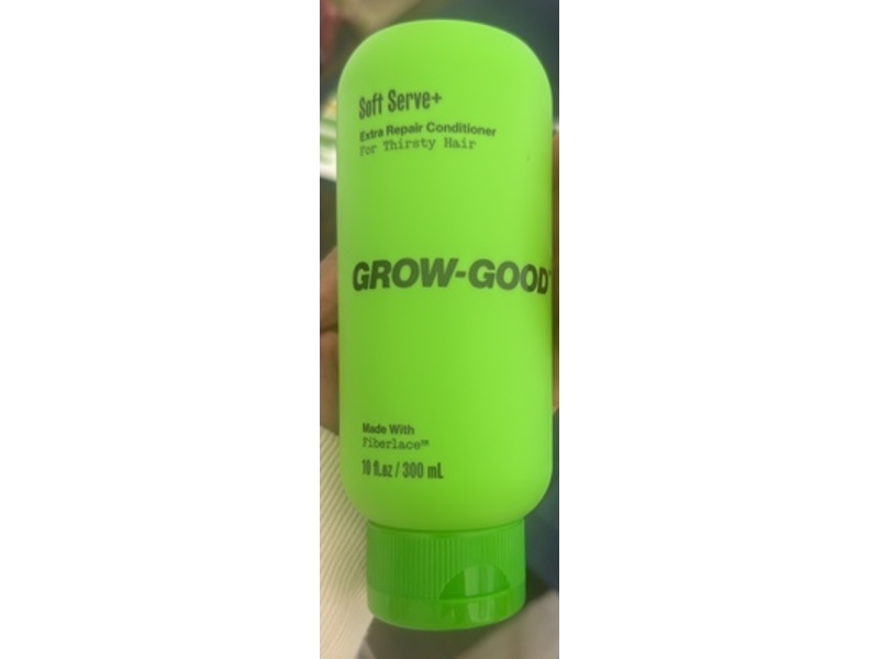 Grow-Good Extra Repair Conditioner, Soft Serve+, 10 fl oz/300 mL