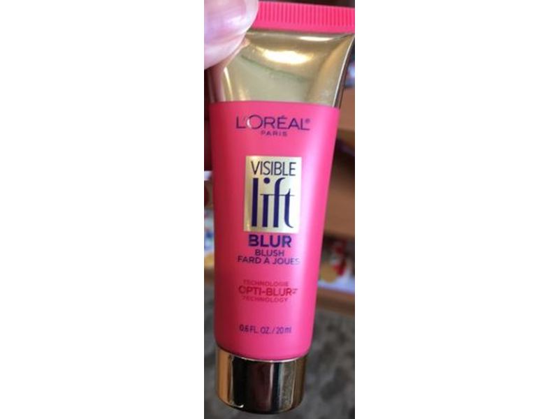 L'Oreal Paris Visible Lift Blur Blush, 503 Soft Berry, 0.6 fl oz/20 mL