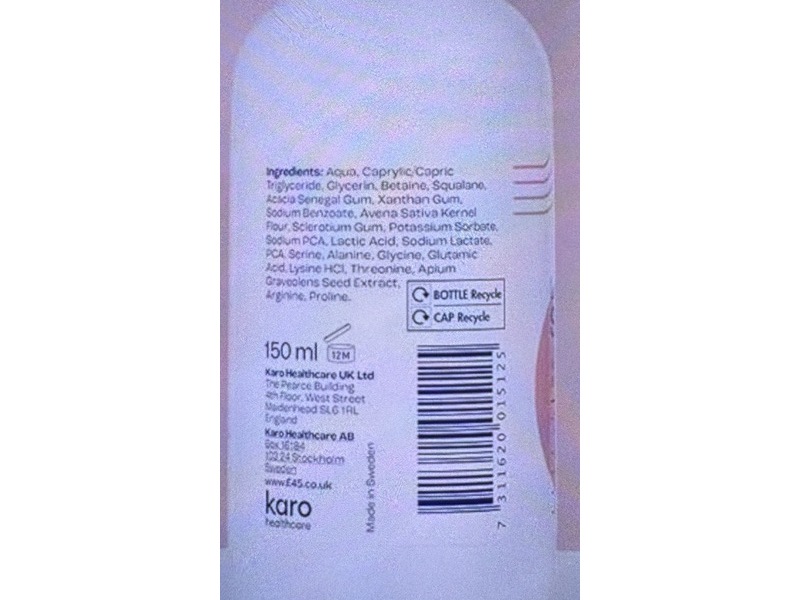 E45 Leave-In Scalp Serum, 150 mL