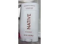 Native Deodorant, Coconut & Vanilla, 3.1 oz/88 g - thumbnail 2