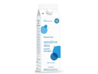 Grove Co Sensitive Skin Laundry Detergent, Free & Clear, 32 fl oz/946 mL, 43 Loads - thumbnail 1