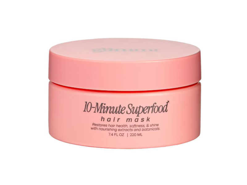 Glimmr 10 Minute Superfood Hair Mask, 7.4 fl oz/220 mL