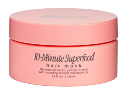 Glimmr 10 Minute Superfood Hair Mask, 7.4 fl oz/220 mL