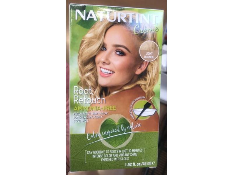 Naturtint Root Retouch, Light Blonde, 1.52 fl oz / 45 ml