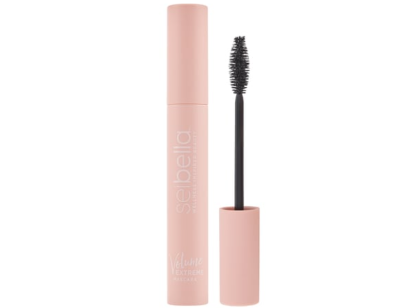 Sei Bella Volume Extreme Mascara, Black, 0.49 fl oz