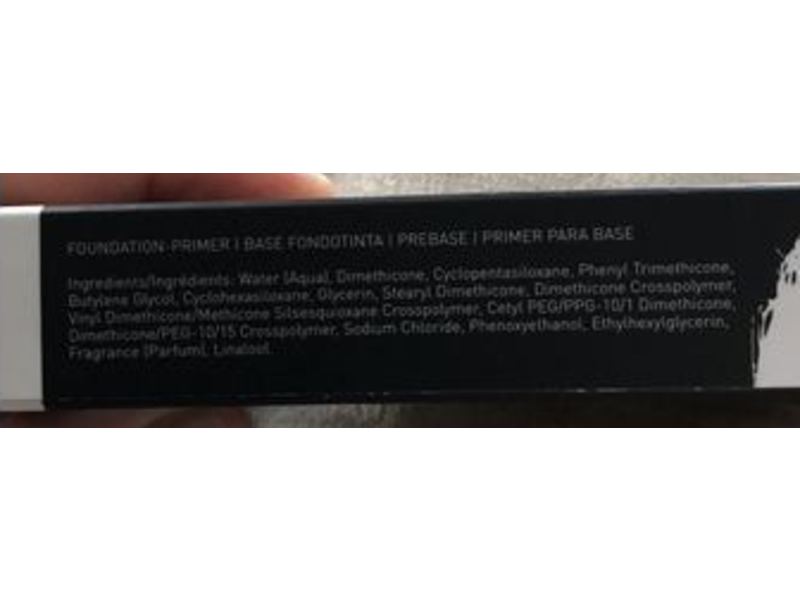 Morphe Foundation Face Makeup Primer, 0.67 oz/20 mL