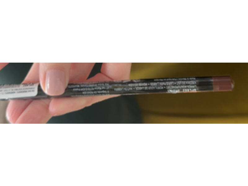 NYX professional Makeup Slim Lip Pencil, Brown, 0.03 oz/1.04 g