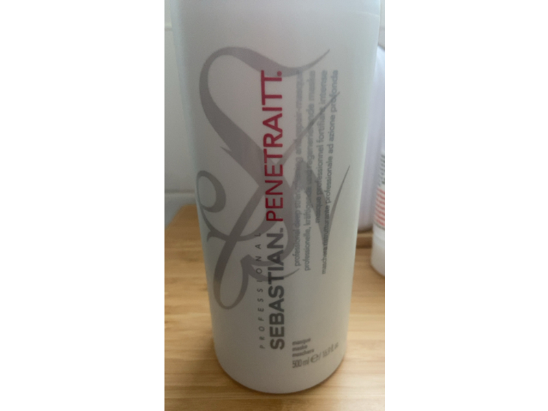Sebastian Professional Penetraitt Hair Mask, 16.9 fl oz/500 mL