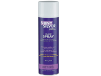 One 'N Only Shiny Silver Ultra Hair Spray, Strong Hold, 10.2 oz/289 g, Pack Of 2 - thumbnail 1