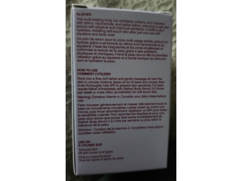 Topicals Slather Exfoliating & Smoothing Bar, 3.5 oz/100 g, 2 Count