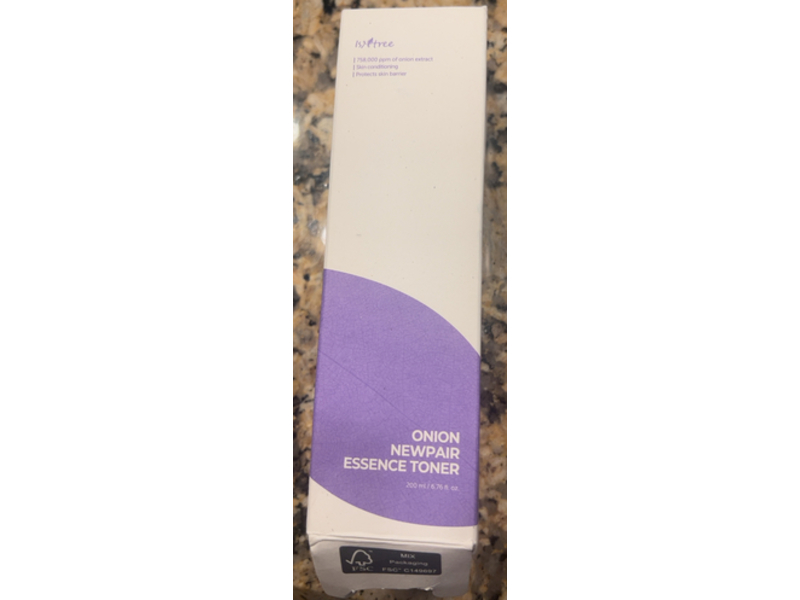 Isntree Essence Toner, Onion Newpair, 6.76 fl oz/200 mL